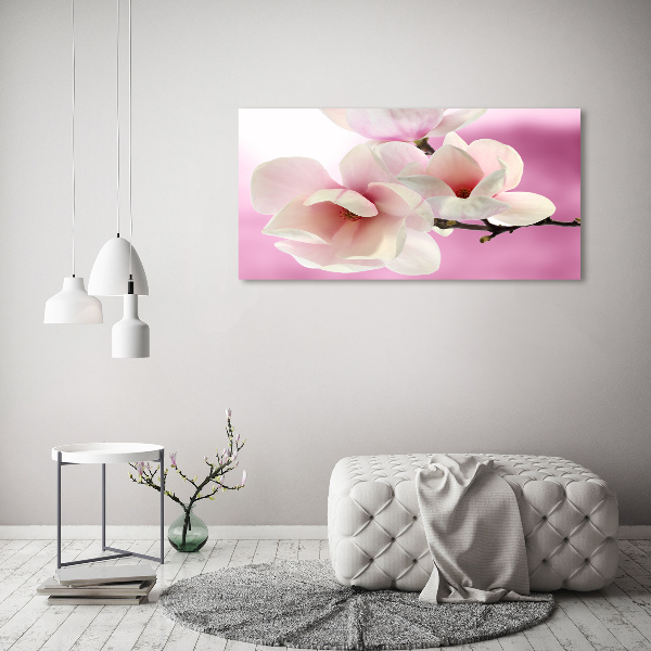 Wall art acrylic Magnolia