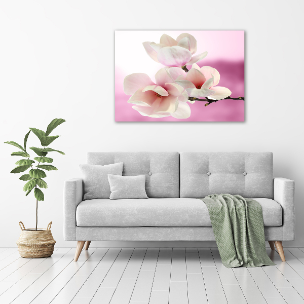 Wall art acrylic Magnolia