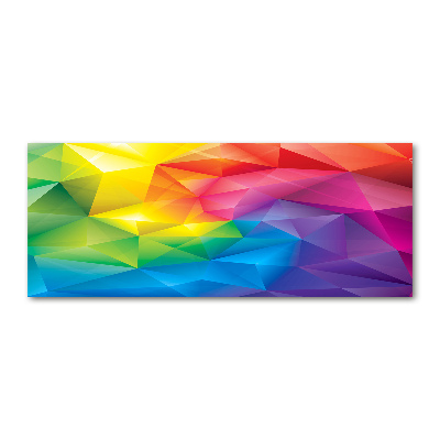 Acrylic wall art Abstract background