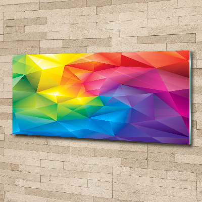 Acrylic wall art Abstract background