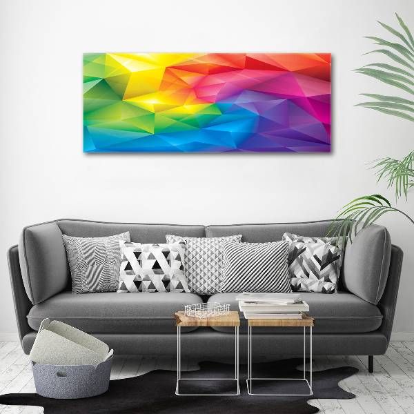 Acrylic wall art Abstract background