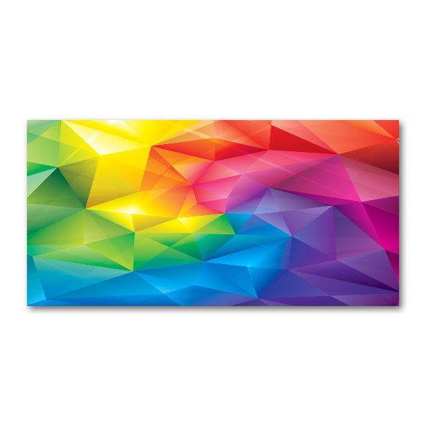 Acrylic wall art Abstract background