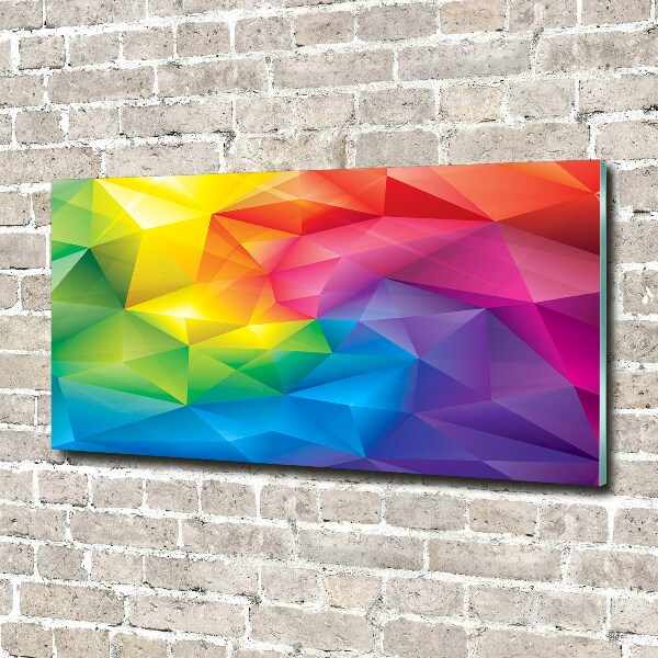 Acrylic wall art Abstract background