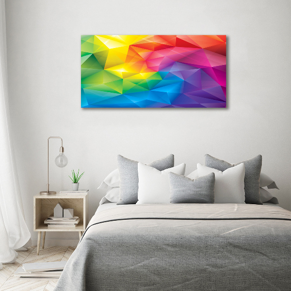 Acrylic wall art Abstract background