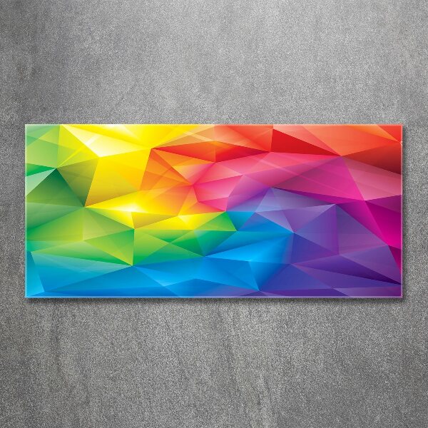 Acrylic wall art Abstract background