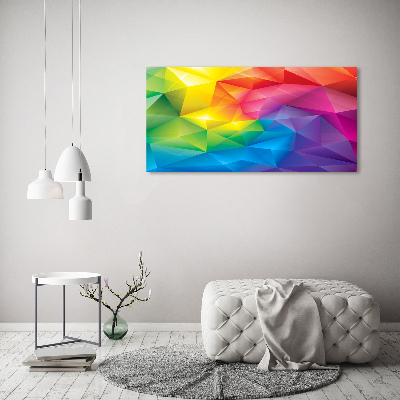 Acrylic wall art Abstract background