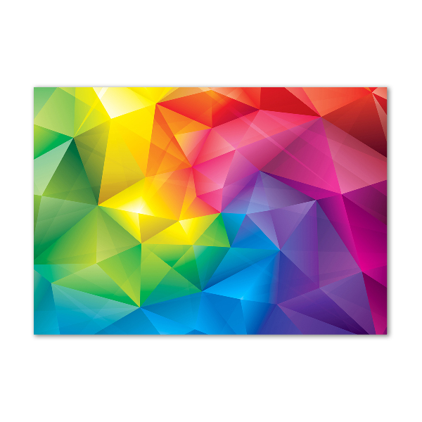 Acrylic wall art Abstract background