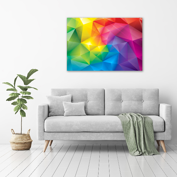 Acrylic wall art Abstract background