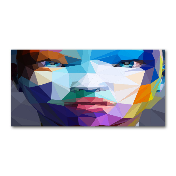 Acrylic print Abstraction woman