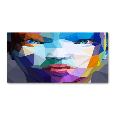 Acrylic print Abstraction woman