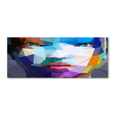 Acrylic print Abstraction woman