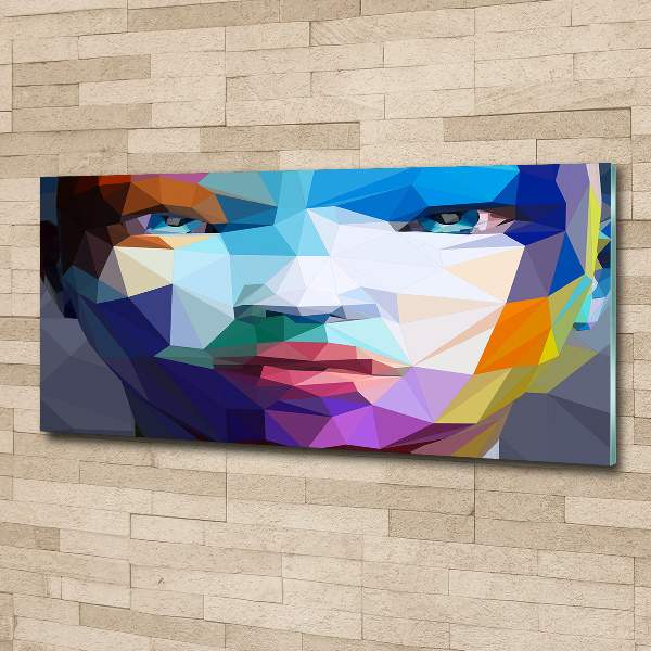 Acrylic print Abstraction woman