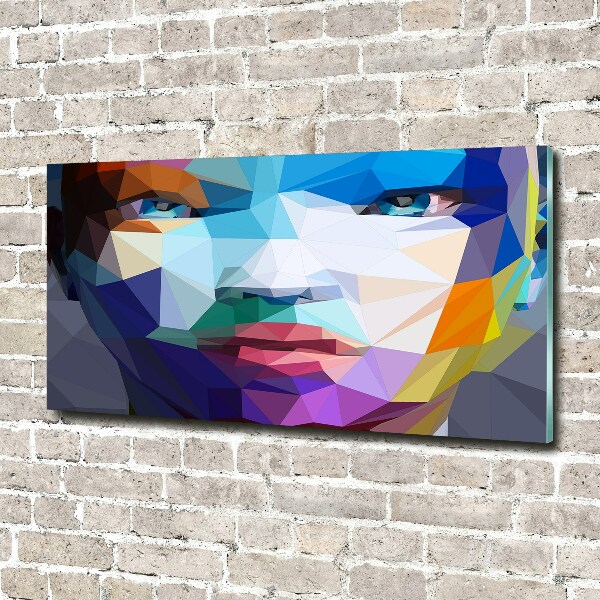 Acrylic print Abstraction woman