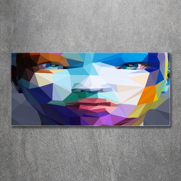 Acrylic print Abstraction woman