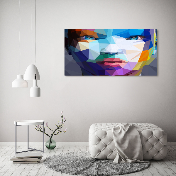 Acrylic print Abstraction woman