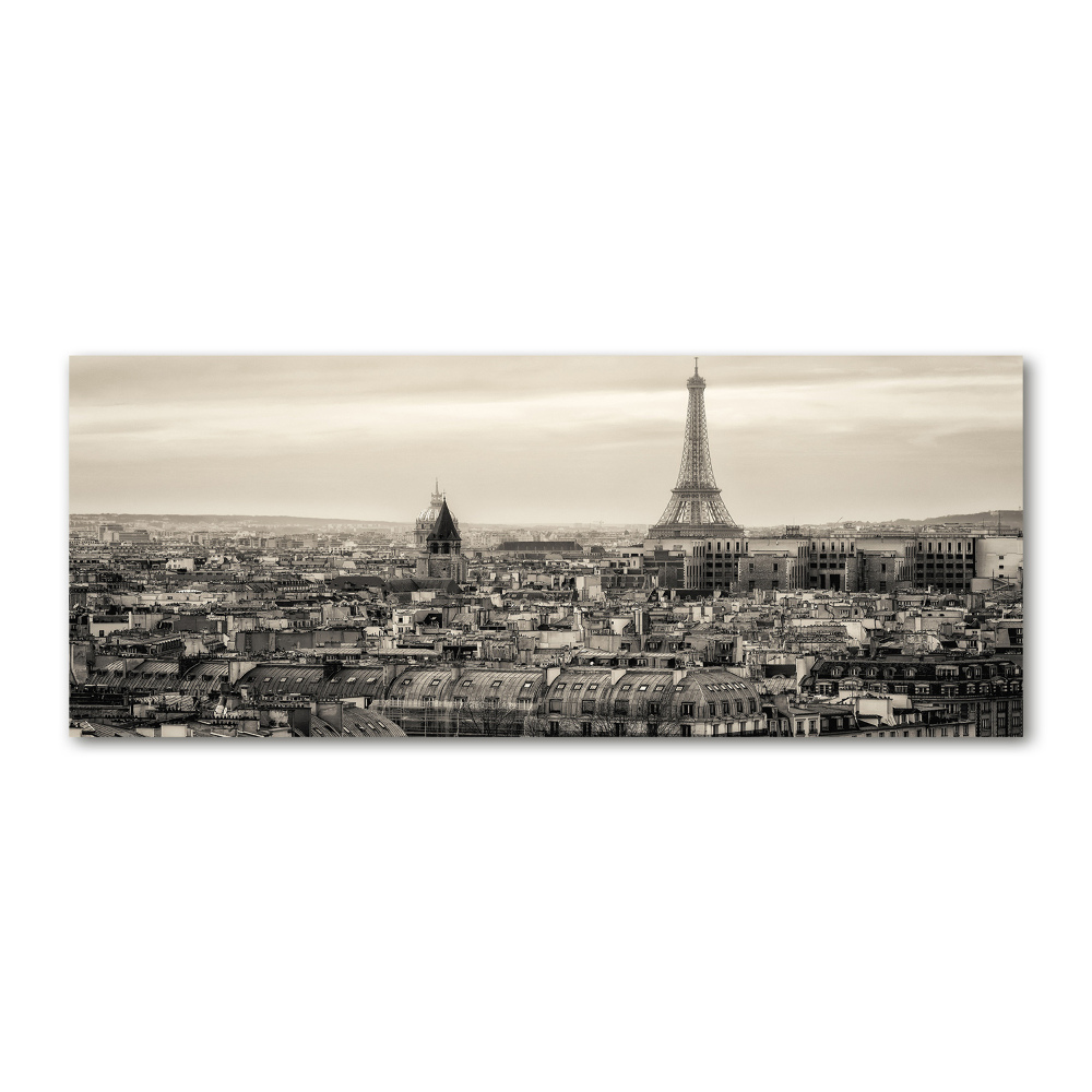 Wall art acrylic Eiffel Paris tower