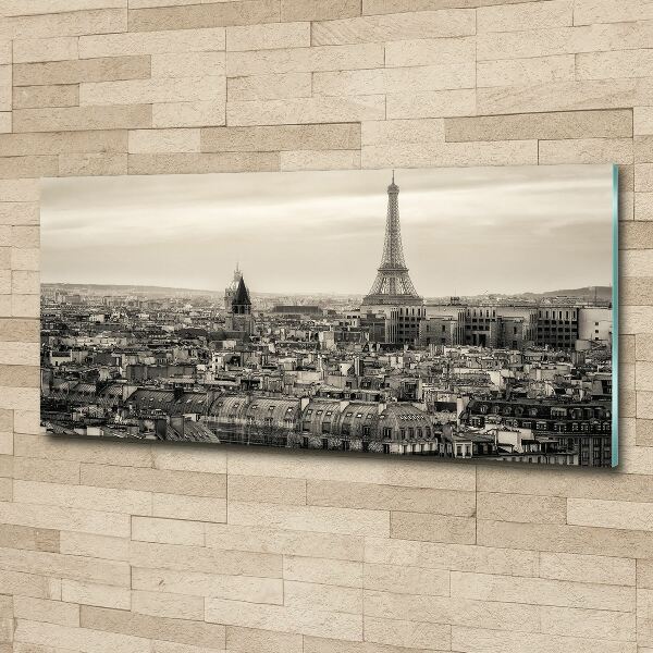 Wall art acrylic Eiffel Paris tower