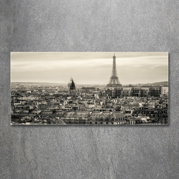 Wall art acrylic Eiffel Paris tower