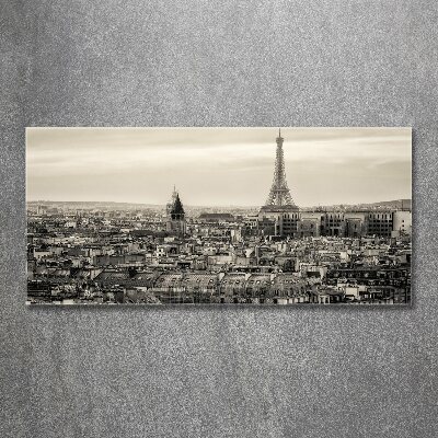 Wall art acrylic Eiffel Paris tower