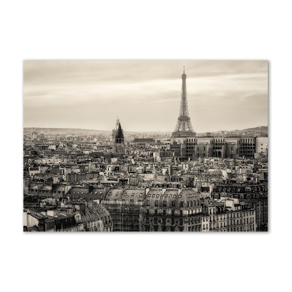 Wall art acrylic Eiffel Paris tower