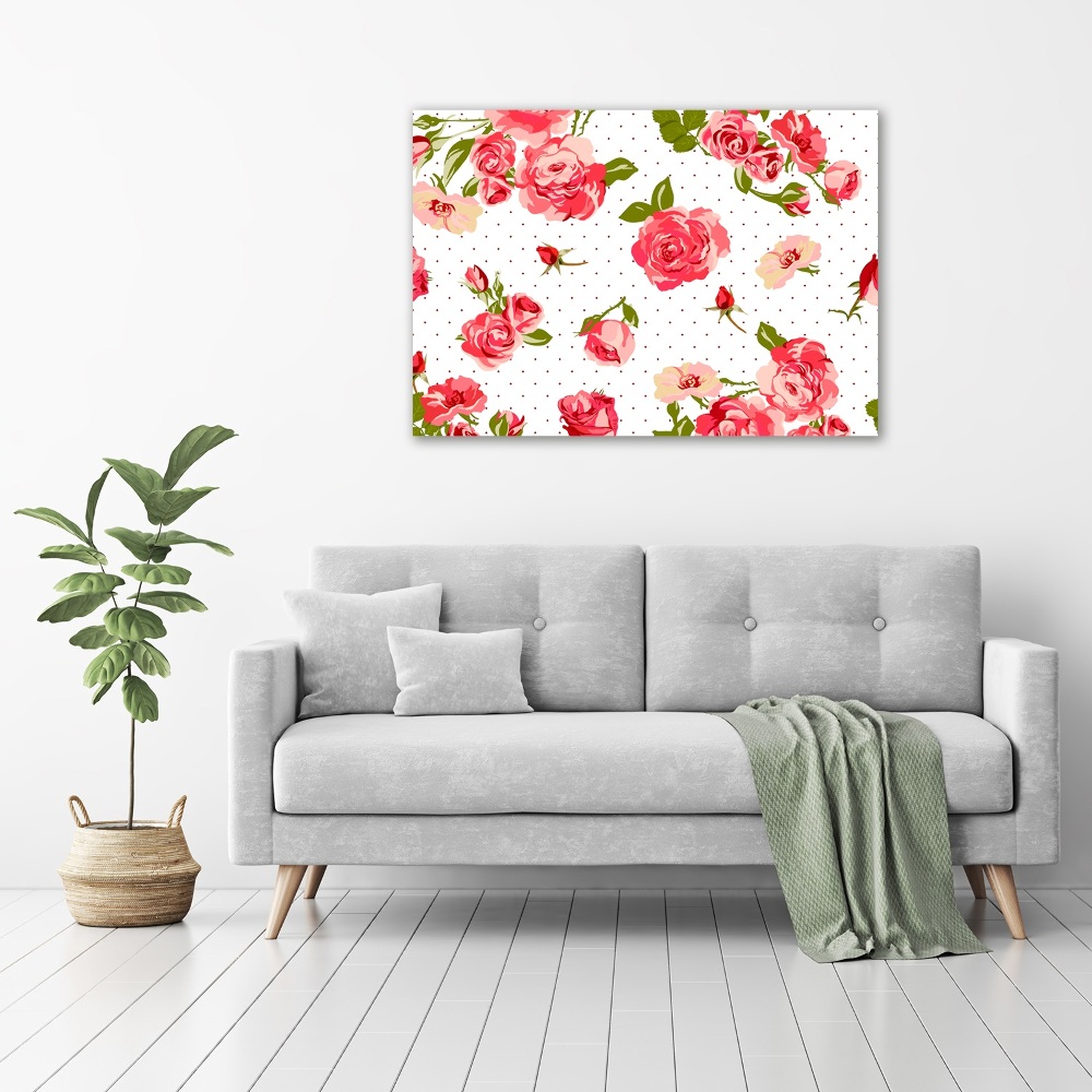 Print on acrylic Roses