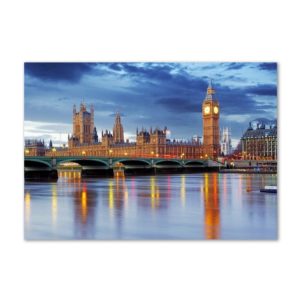 Wall art acrylic Thames London