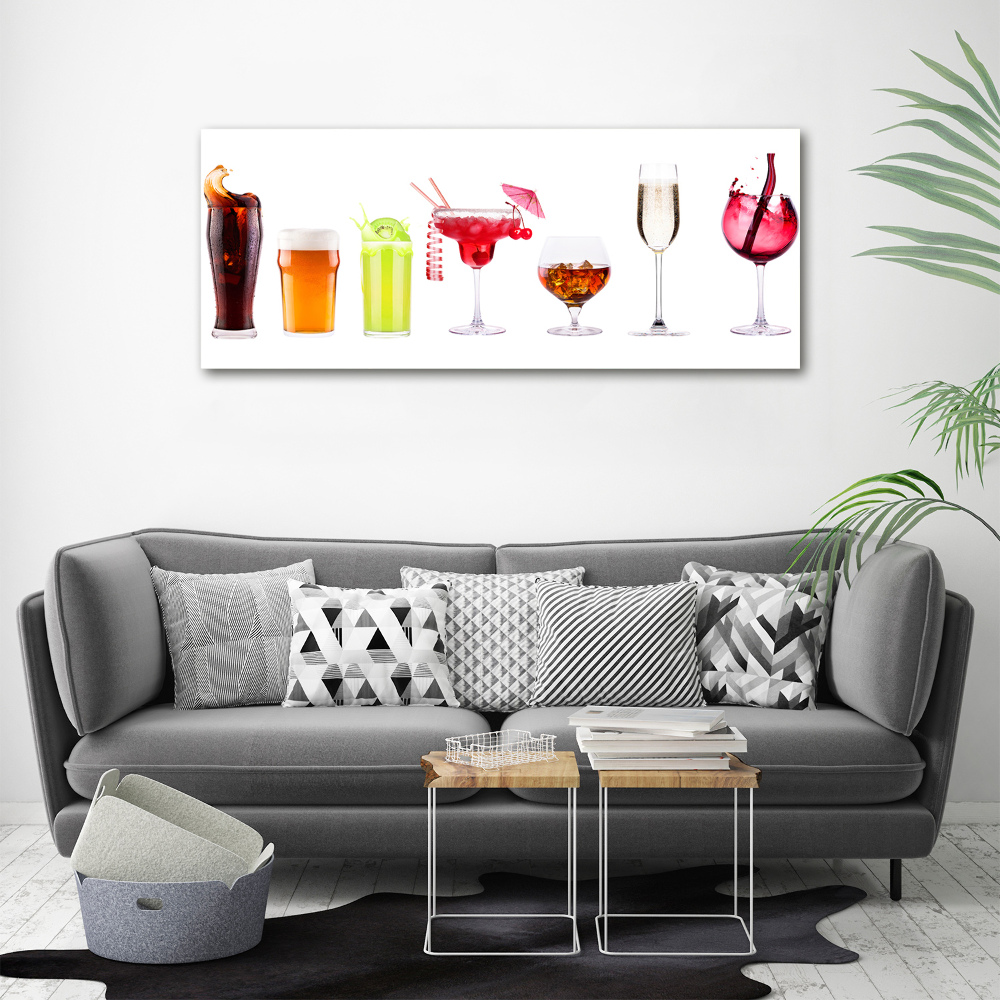 Wall art acrylic Drink set