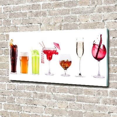 Wall art acrylic Drink set