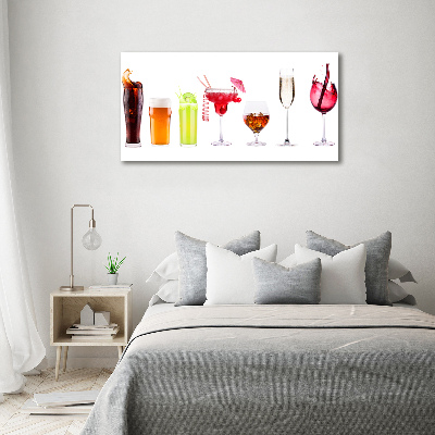 Wall art acrylic Drink set