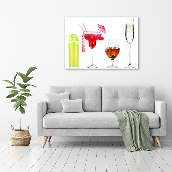 Wall art acrylic Drink set