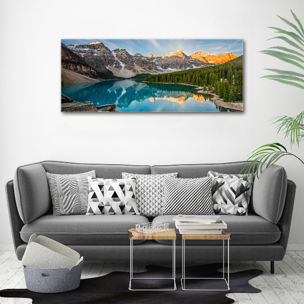 Acrylic print Lake in the mountains