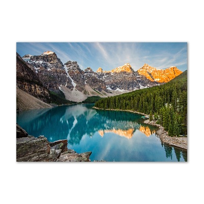 Acrylic print Lake in the mountains