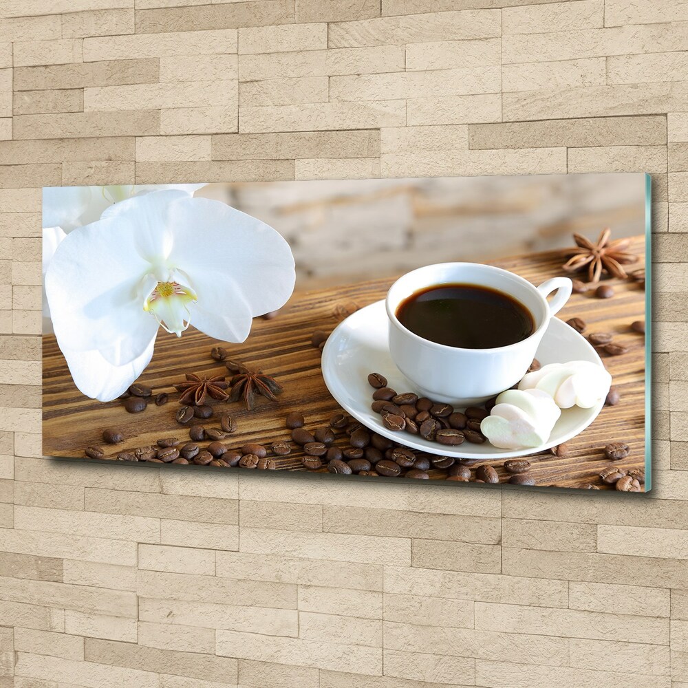 Acrylic wall art Cup of coffee