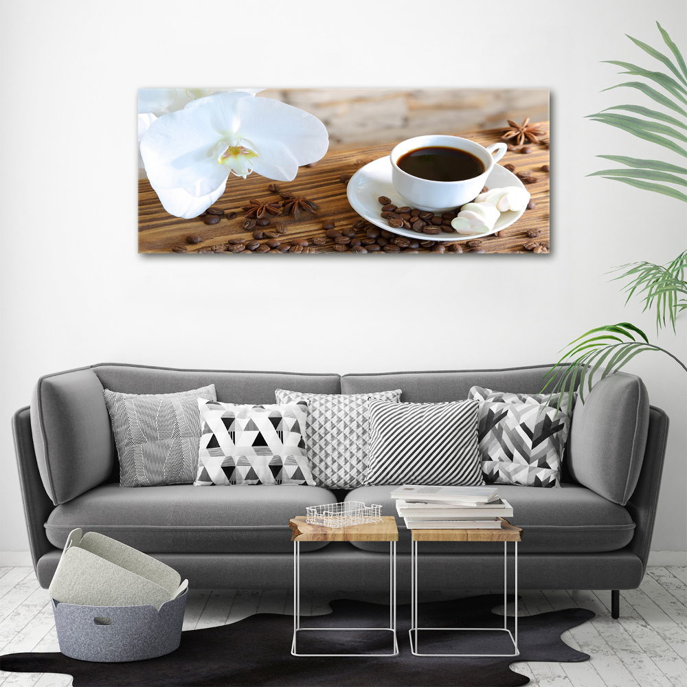 Acrylic wall art Cup of coffee