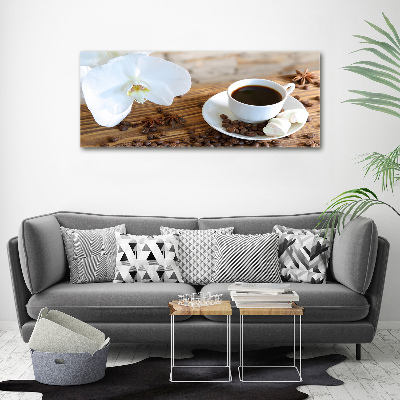 Acrylic wall art Cup of coffee