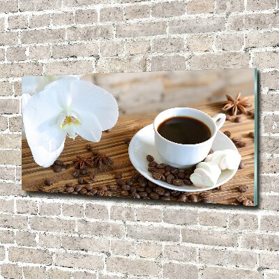 Acrylic wall art Cup of coffee