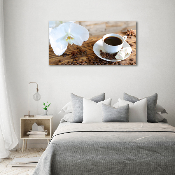 Acrylic wall art Cup of coffee