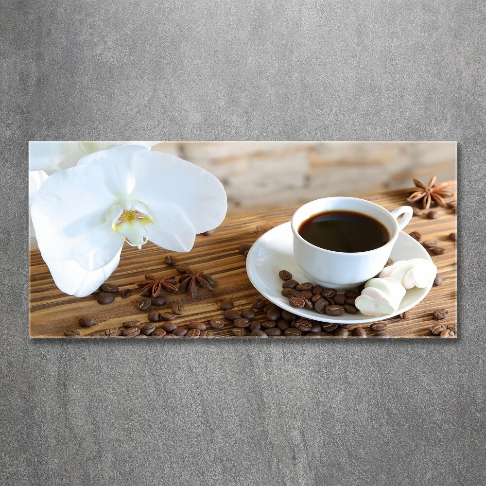 Acrylic wall art Cup of coffee