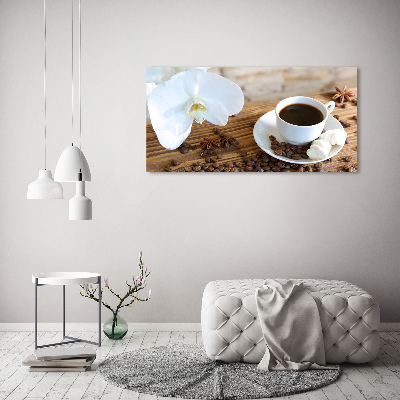 Acrylic wall art Cup of coffee