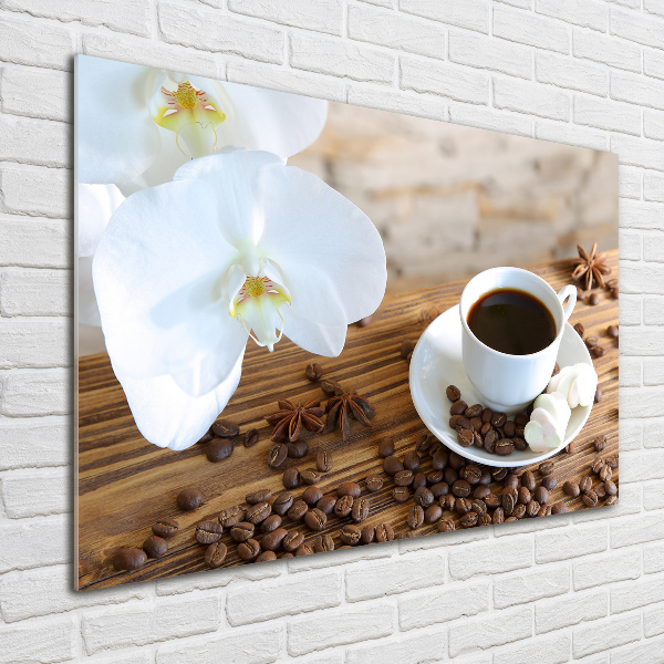 Acrylic wall art Cup of coffee