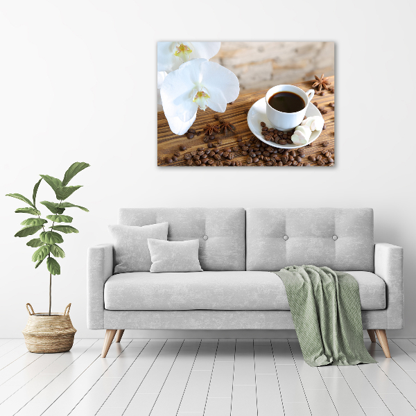 Acrylic wall art Cup of coffee