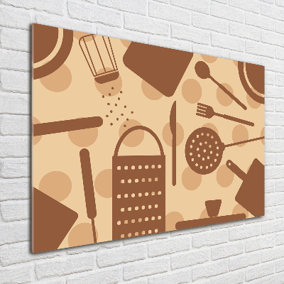 Print on acrylic Kitchen tools