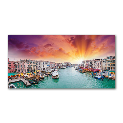 Acrylic wall art Venice