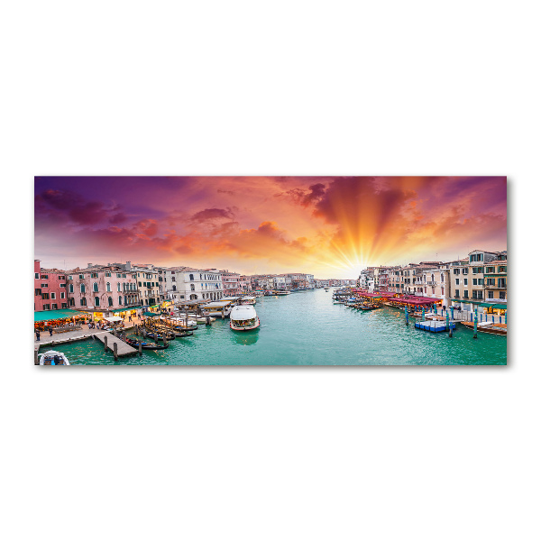 Acrylic wall art Venice