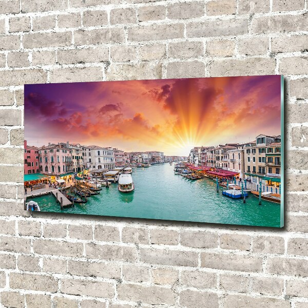 Acrylic wall art Venice