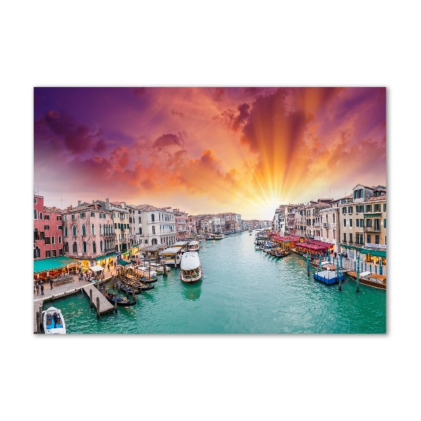 Acrylic wall art Venice