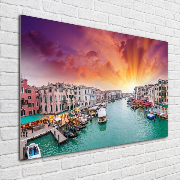 Acrylic wall art Venice