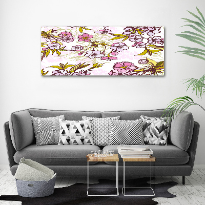 Print on acrylic Cherry blossoms