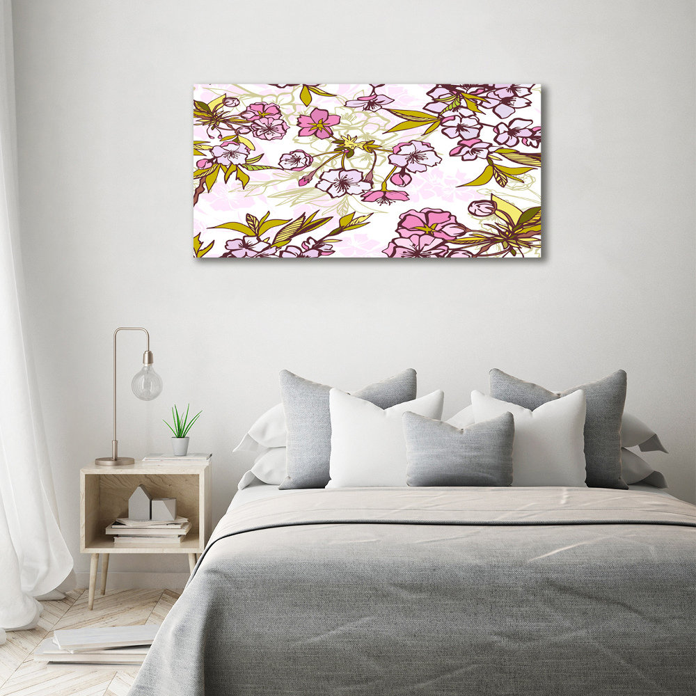 Print on acrylic Cherry blossoms