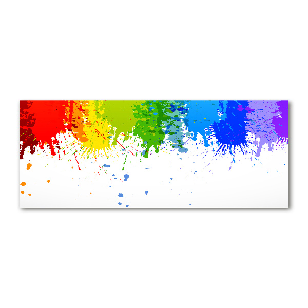 Print on acrylic Rainbow spots